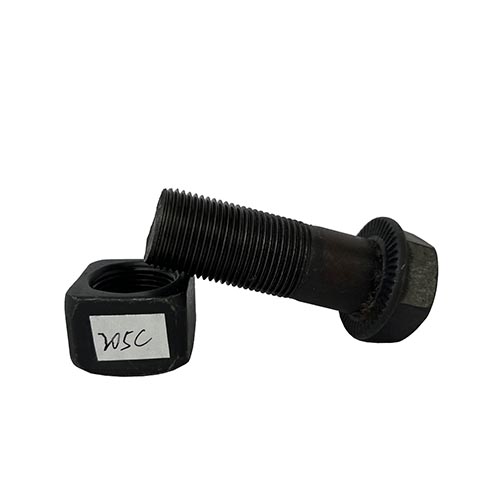 Track Shoe Bolt and Nut  M20*72mm WDF-205C 