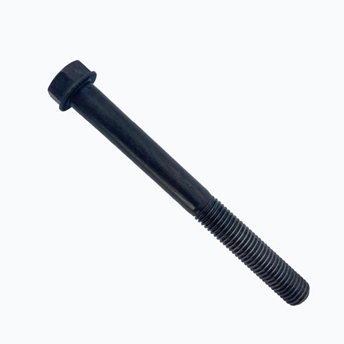 Grade 12.9 high-strength hexagonal bolt with black full tooth extension  M18X176mm WDF-253
